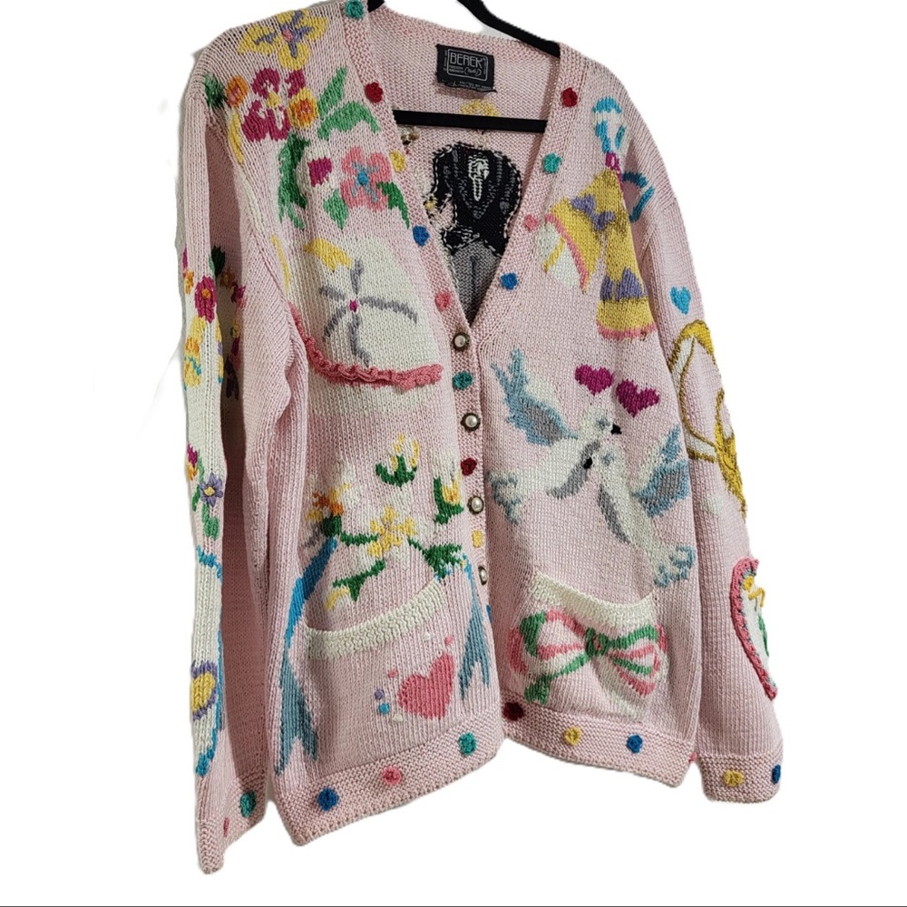 ISO Berek vintage Wedding Bride sweater cardigan